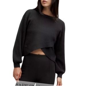 Lululemon Chocolate Brown Sweater